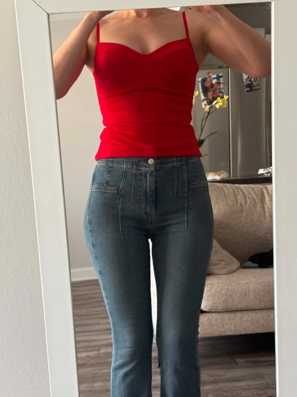 Aritzia Corset Top - Picture 2 of 4